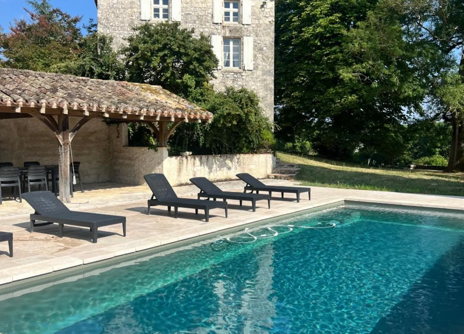 Maison 8 Couchages Piscine Privee Roquecor
