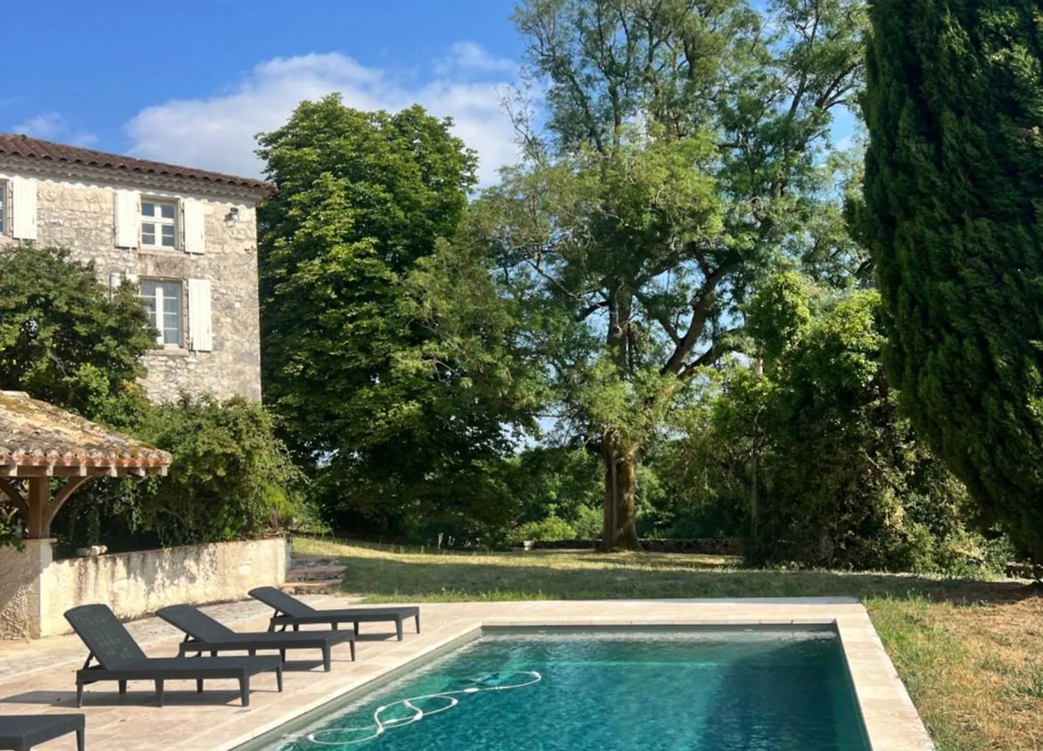 Dom wakacyjny Maison 8 Couchages Piscine Privee Roquecor Francja